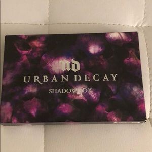 NIB Urban Decay Shadow Box Eyeshadow Palette